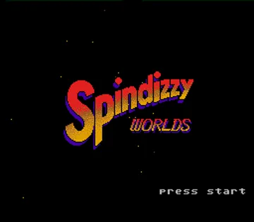 Spindizzy Worlds (USA) screen shot title